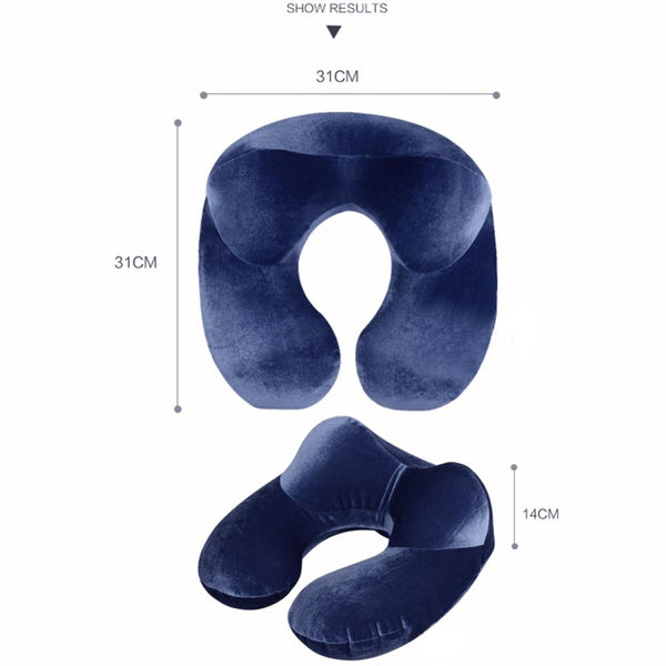 U-Shape Travel Pillow for Airplane