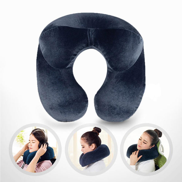 U-Shape Travel Pillow for Airplane