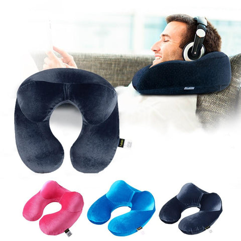 U-Shape Travel Pillow for Airplane
