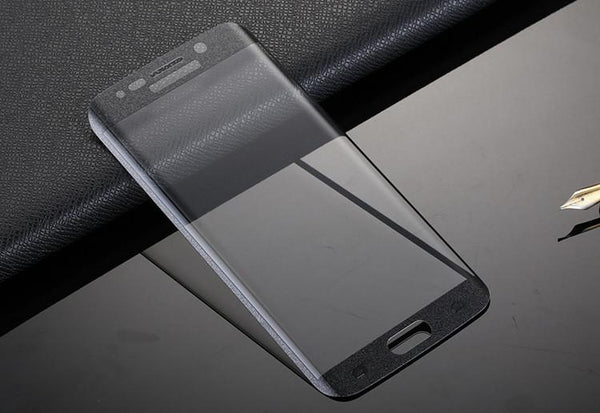 Ultra Thin 3D 0.2MM Premium Tempered Glass Screen Protector For Samsung Galaxy S6 Edge S7 Edge