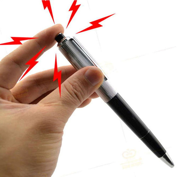Utility Gadget Gag Joke Funny Kuso Prank Trick Novelty Toy Gift Electric Shock Pen