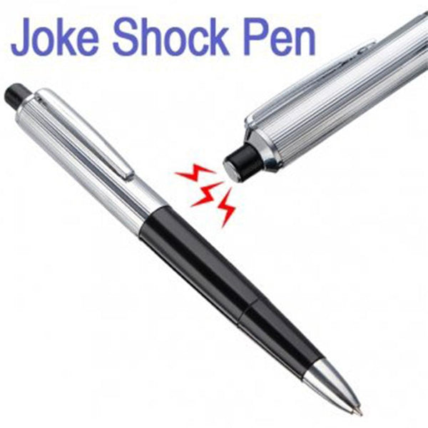Utility Gadget Gag Joke Funny Kuso Prank Trick Novelty Toy Gift Electric Shock Pen