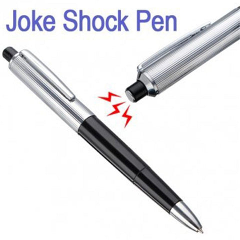 Utility Gadget Gag Joke Funny Kuso Prank Trick Novelty Toy Gift Electric Shock Pen