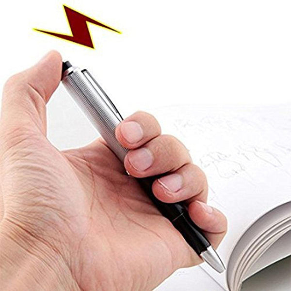 Utility Gadget Gag Joke Funny Kuso Prank Trick Novelty Toy Gift Electric Shock Pen