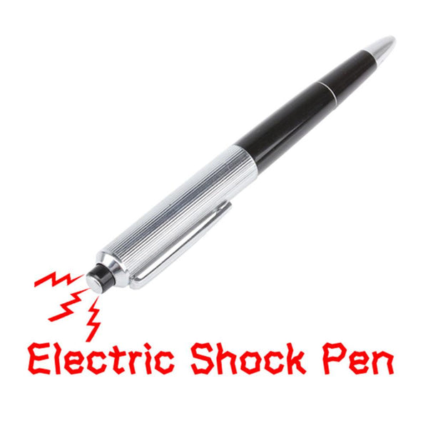 Utility Gadget Gag Joke Funny Kuso Prank Trick Novelty Toy Gift Electric Shock Pen