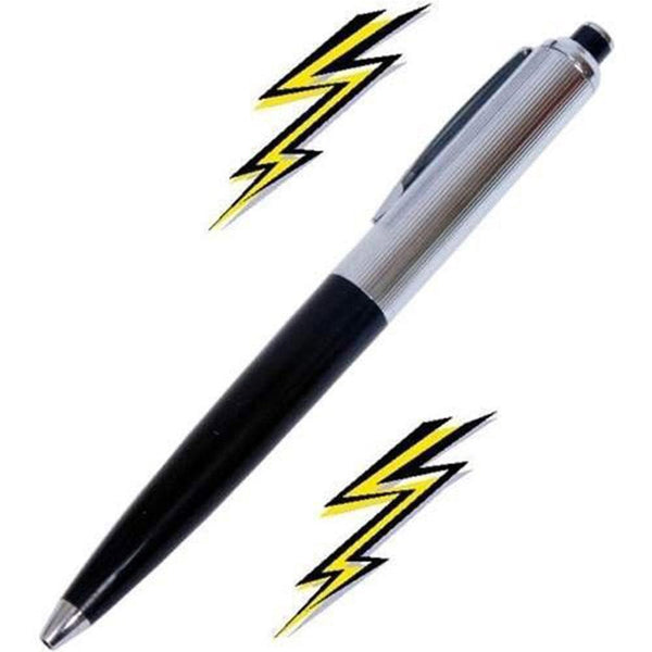 Utility Gadget Gag Joke Funny Kuso Prank Trick Novelty Toy Gift Electric Shock Pen