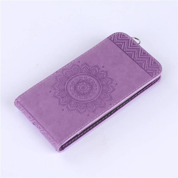 Vintage Flower Leather Phone Case For Motorola Moto G3