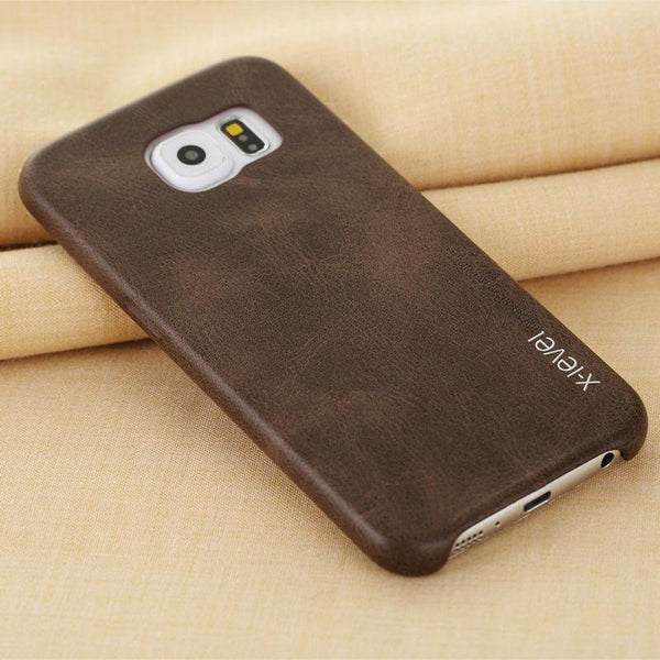 Leather Phone Case For Samsung Galaxy S6 S6 edge S6 edge plus