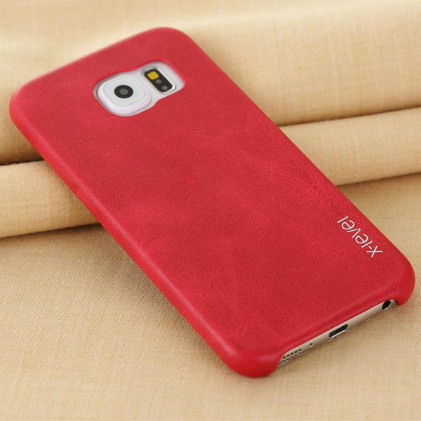 Leather Phone Case For Samsung Galaxy S6 S6 edge S6 edge plus