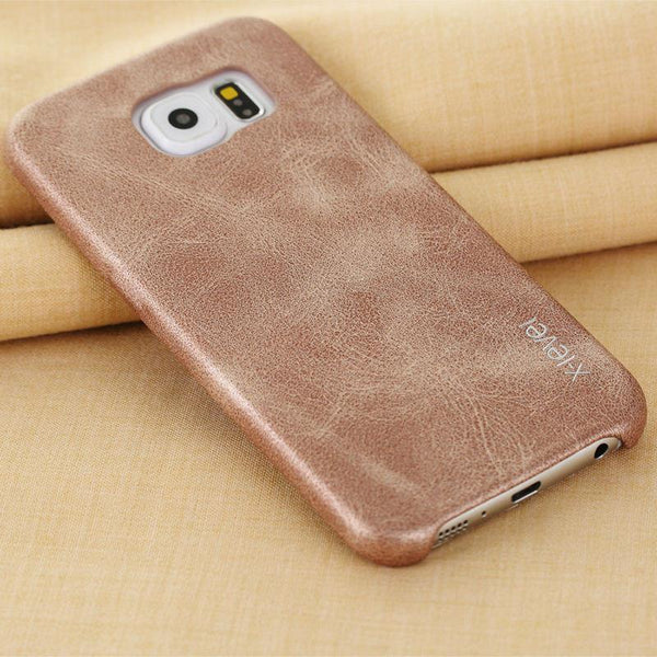 Leather Phone Case For Samsung Galaxy S6 S6 edge S6 edge plus