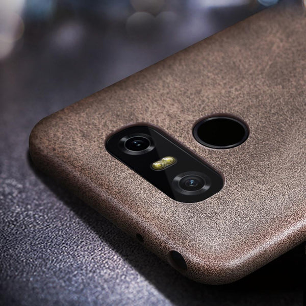 Vintage Leather Case For LG G6 G5 & V20