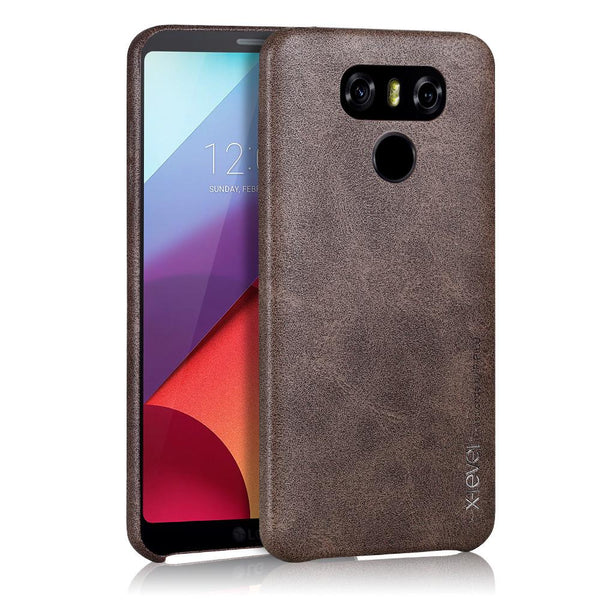 Vintage Leather Case For LG G6 G5 & V20