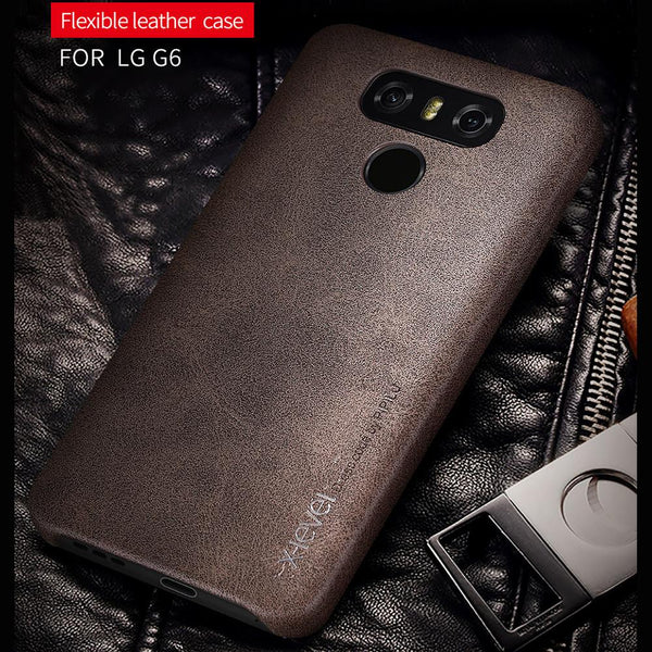 Vintage Leather Case For LG G6 G5 & V20