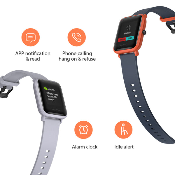 Xiaomi Amazfit Bip Smart Watch [English Version] Huami GPS Smartwatch Pace Lite Bluetooth 4.0 Heart Rate 45 Days Battery IP68
