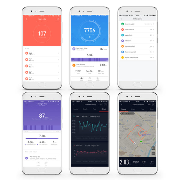 Xiaomi Amazfit Bip Smart Watch [English Version] Huami GPS Smartwatch Pace Lite Bluetooth 4.0 Heart Rate 45 Days Battery IP68