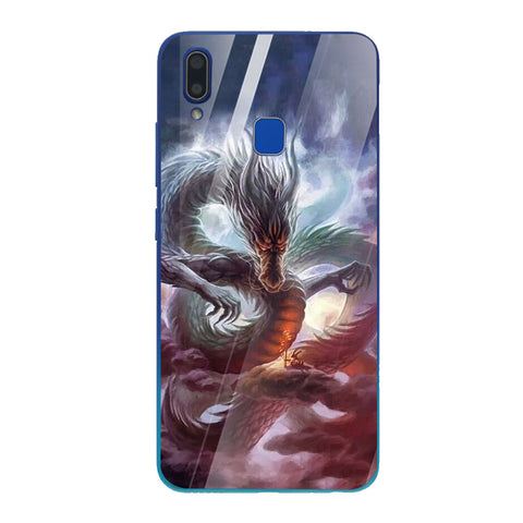 Dragon Tempered Glass Phone Case for Vivo Y91