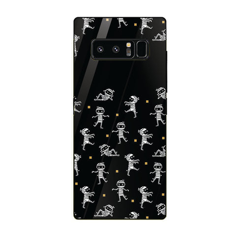 Halloween Skull Tempered Glass Phone Case for Samsung Galaxy Note 8