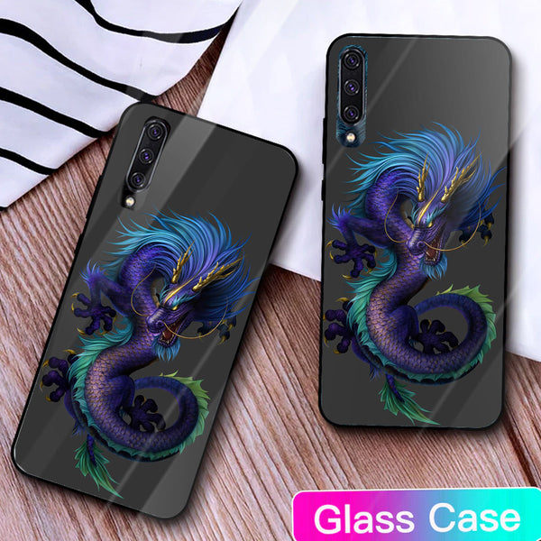 Dragon Tempered Glass Phone Case for Samsung Galaxy A50S