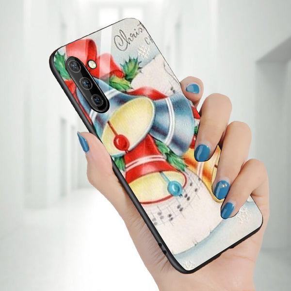 Merry Chrismas Tempered Glass Phone Case for Samsung Galaxy Note 10