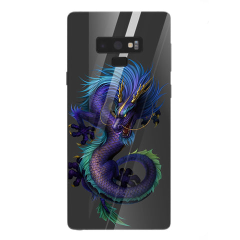 Dragon Tempered Glass Phone Case for Samsung Galaxy Note 9