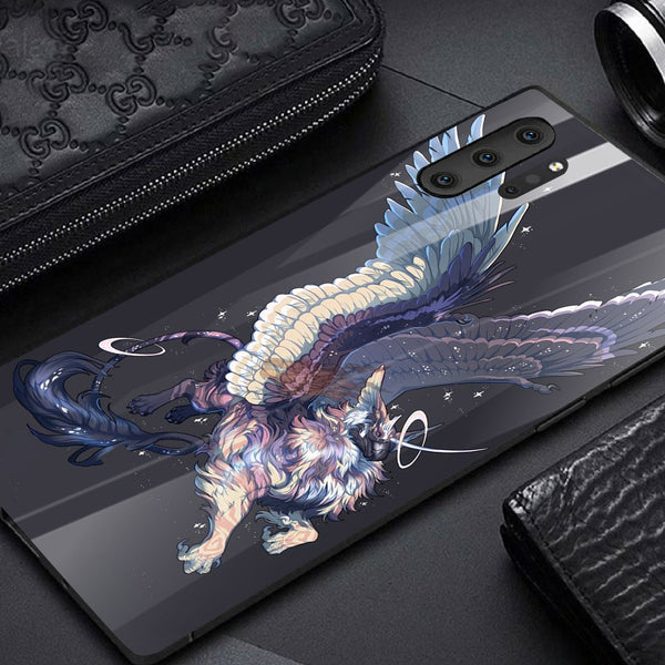 Dragon Tempered Glass Phone Case for Samsung Galaxy Note 10 Plus