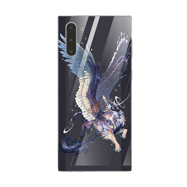 Dragon Tempered Glass Phone Case for Samsung Galaxy Note 10