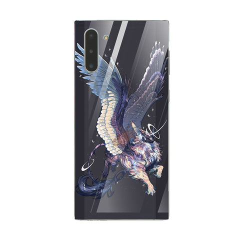 Dragon Tempered Glass Phone Case for Samsung Galaxy Note 10