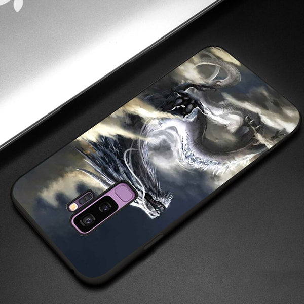 Dragon Tempered Glass Phone Case for Samsung Galaxy S9 Plus