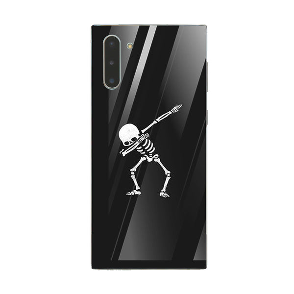 Halloween Skull Tempered Glass Phone Case for Samsung Galaxy Note 10