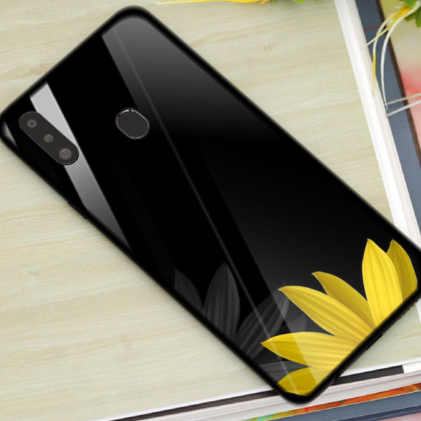 Beautiful Flowers Tempered Glass Phone Case for Samsung