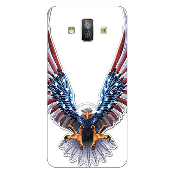 Eagle Tempered Glass Phone Case for Samsung Galaxy J7 Duo