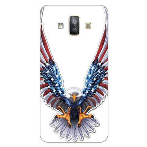 Eagle Tempered Glass Phone Case for Samsung Galaxy J7 Duo