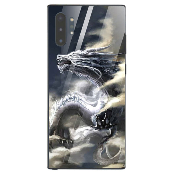 Dragon Tempered Glass Phone Case for Samsung Galaxy Note 10 Plus