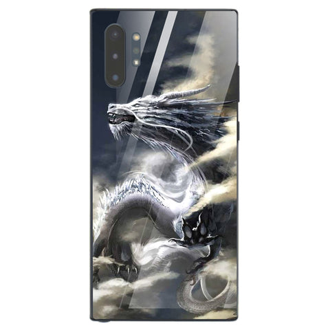 Dragon Tempered Glass Phone Case for Samsung Galaxy Note 10 Plus