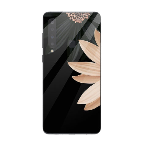Beautiful Flowers Tempered Glass Phone Case for Samsung Galaxy A9 2018