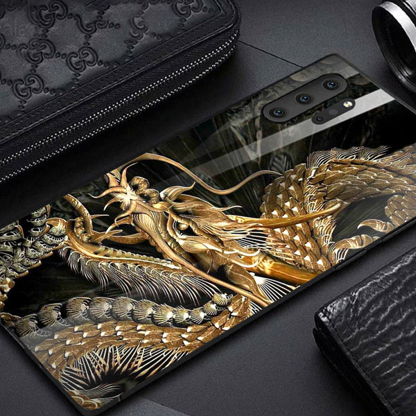 Dragon Tempered Glass Phone Case for Samsung Galaxy Note 10 Plus