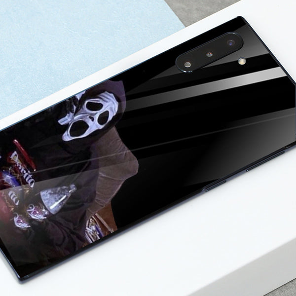Halloween Skull Tempered Glass Phone Case for Samsung Galaxy Note 10