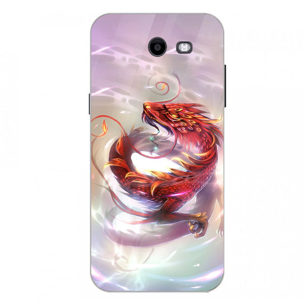 Dragon Tempered Glass Phone Case for Samsung Galaxy J3 Prime