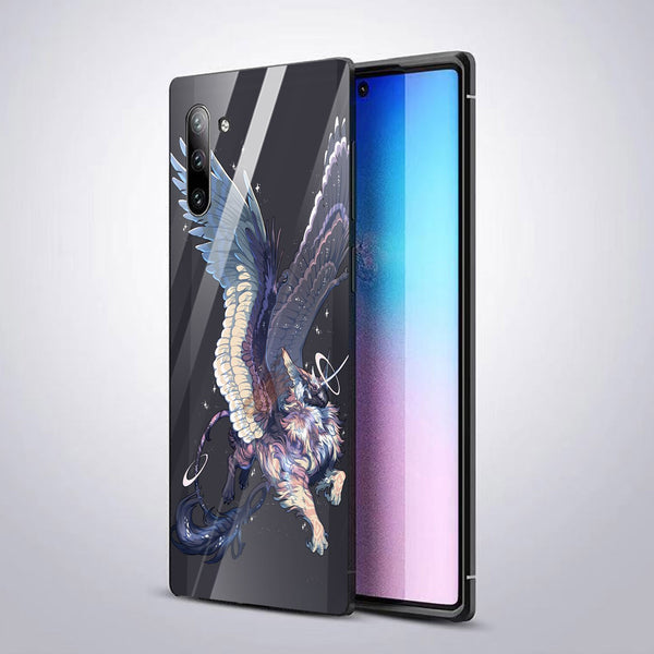 Dragon Tempered Glass Phone Case for Samsung Galaxy Note 10