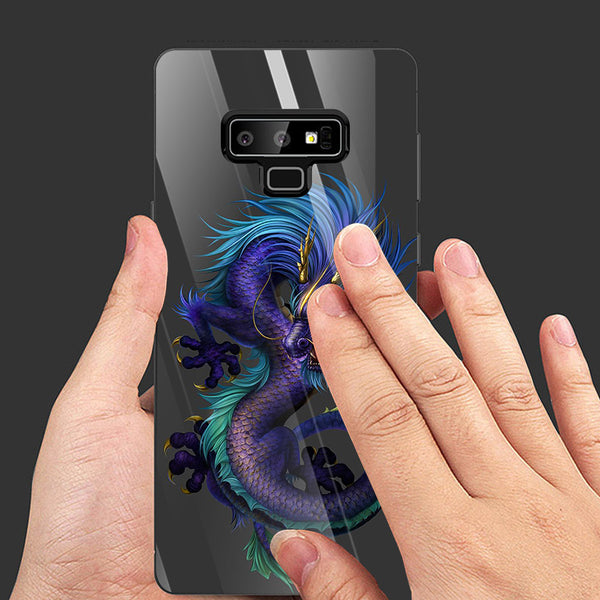 Dragon Tempered Glass Phone Case for Samsung Galaxy Note 9