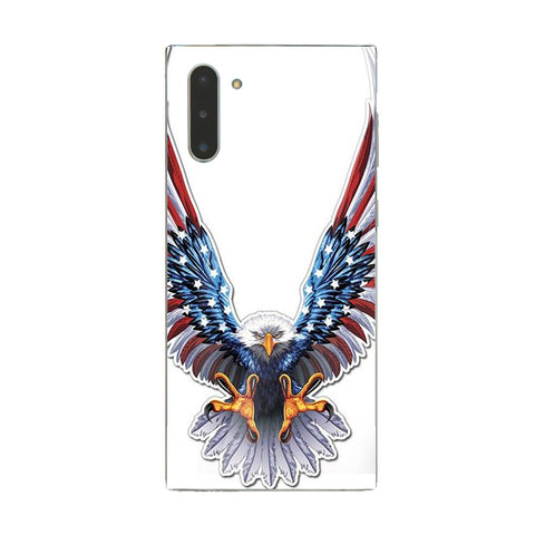 Eagle Tempered Glass Phone Case for Samsung Galaxy Note 10