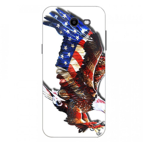 Eagle Tempered Glass Phone Case for Samsung Galaxy J3 Prime
