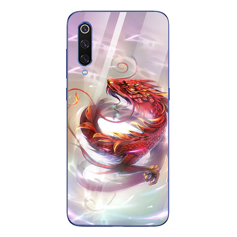 Dragon Tempered Glass Phone Case for Xiaomi Mi 9 SE