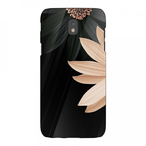 Beautiful Flowers Tempered Glass Phone Case for Samsung Galaxy J5 Pro