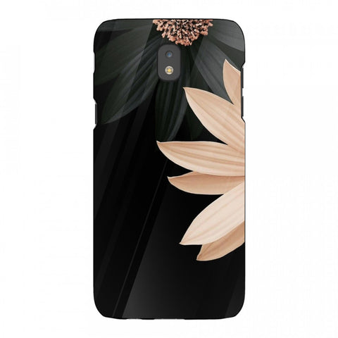 Beautiful Flowers Tempered Glass Phone Case for Samsung Galaxy J5 Pro