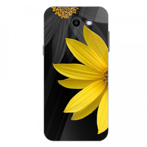 Beautiful Flowers Tempered Glass Phone Case for Samsung Galaxy J3 Prime
