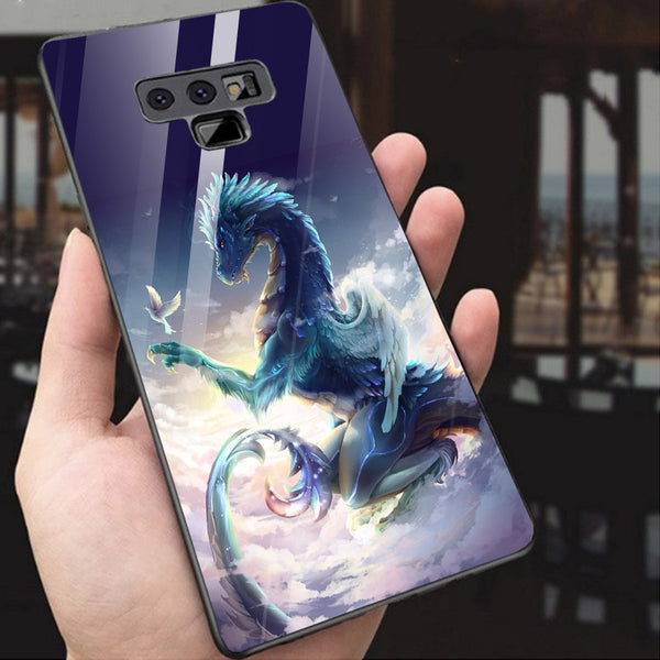 Dragon Tempered Glass Phone Case for Samsung Galaxy Note 9