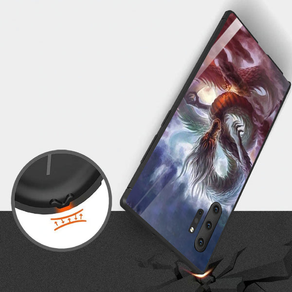 Dragon Tempered Glass Phone Case for Samsung Galaxy Note 10 Plus