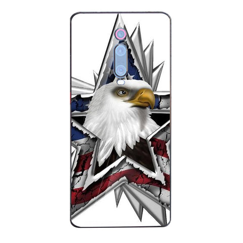 Eagle Tempered Glass Phone Case for Xiaomi Redmi K20 Pro