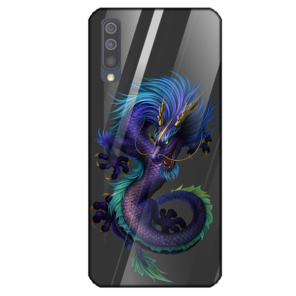 Dragon Tempered Glass Phone Case for Samsung Galaxy A50